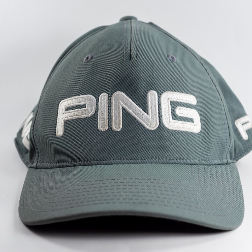 PING Tour Structured "Play Your Best" Fitted Hat